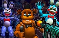 在线玩FNaF Shooter玩具熊射手 - 免费恐怖FPS游戏