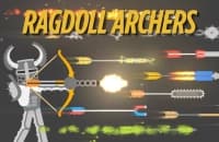 Play Ragdoll Archers - Free Online Archery Game