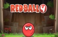 Play Red Ball 4 - Free Online Platformer Game