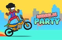 Play Wheelie Party - Free Online Bike Game